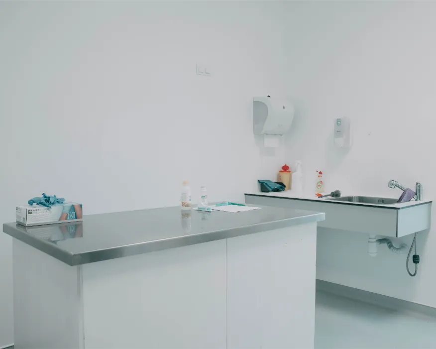 Unidade Isolamento Cão