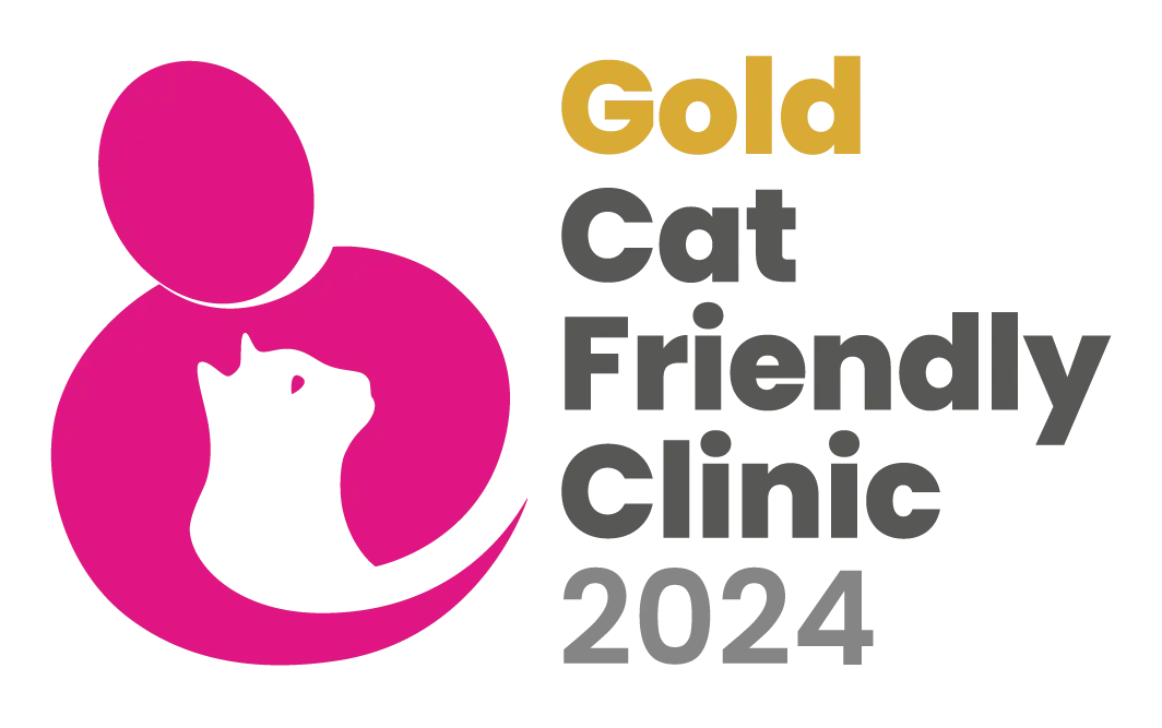 Cat Friendly Clinic Gold